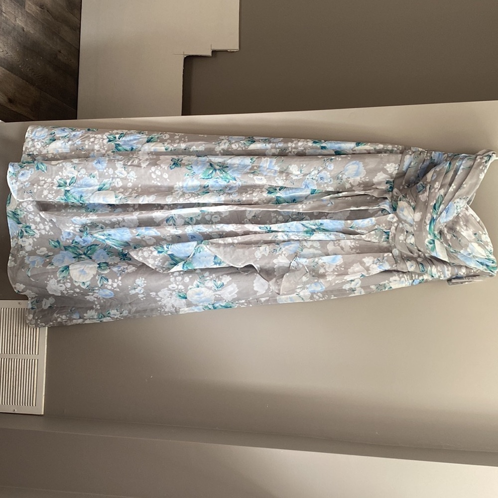 David’s bridal bridesmaid dress